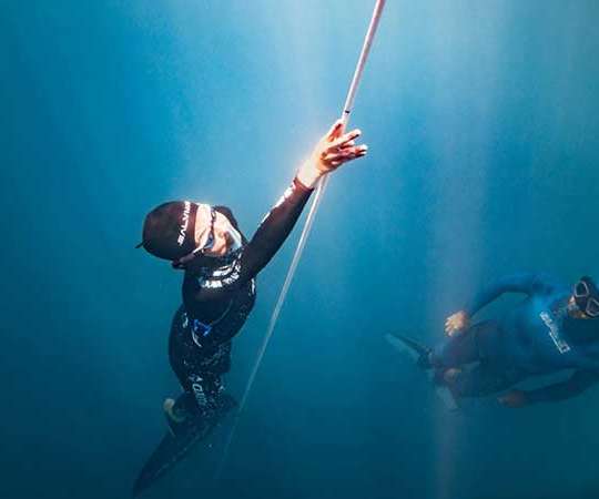Immersioni in apnea