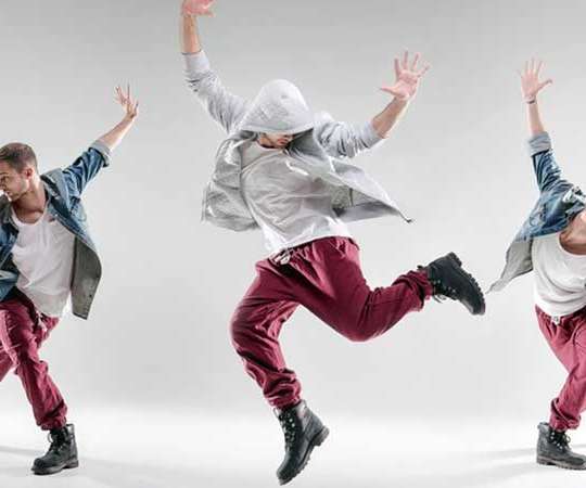 Hip Hop e Danza Moderna