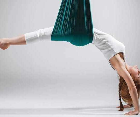 Yoga in volo
